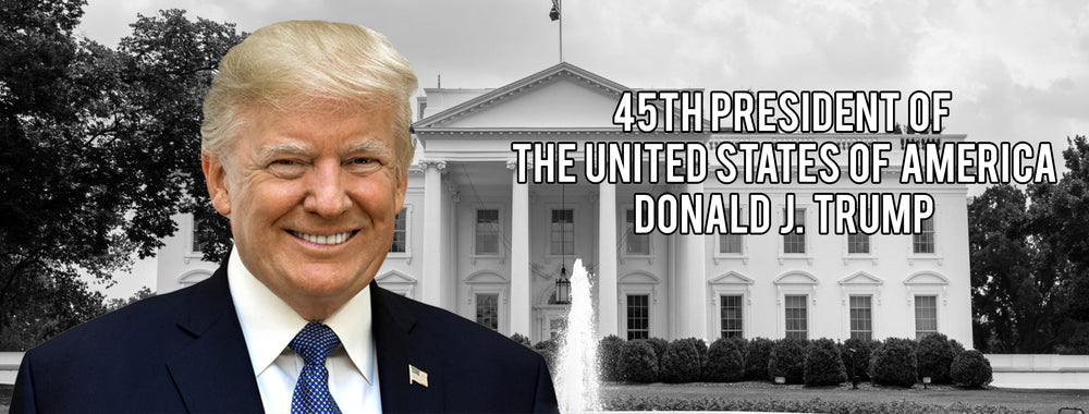 Donald Trump Themed Apparel, Glassware, Accessories & Gifts