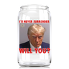 Trump Mugshot Glassware