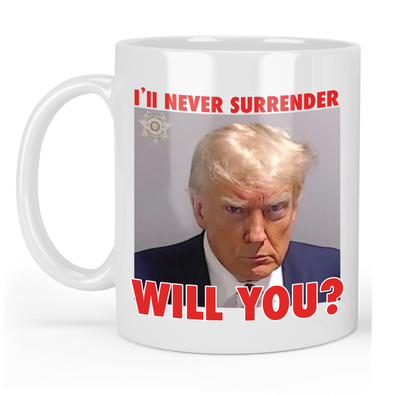 11oz Trump Mugshot Mug