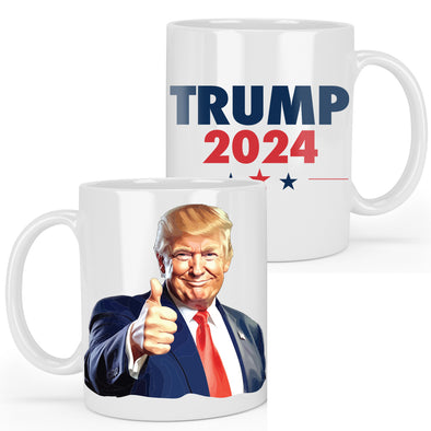 Trump Thumbs Up TRUMP 2024