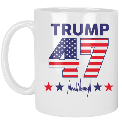 Trump 47 Mug