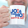 Joe and the Hoe Gotta Go Glass