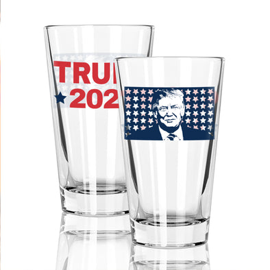 Trump Portrait Stars - 2024 Glass