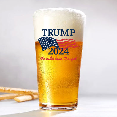 Trump 2024 the Rules Have Changed Glass