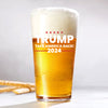 Trump Take America Back 2024 Glass