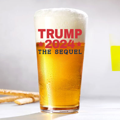 Trump 2024 the Sequel Glass