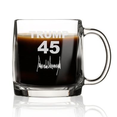 Trump 45 With Signature Glass