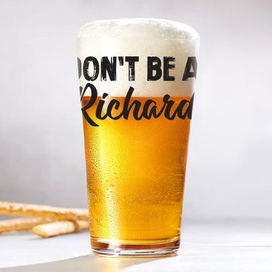 Don't Be a Richard Glass