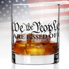 We the People are Pissed Off Glass