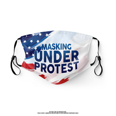 Masking Under Protest Mask