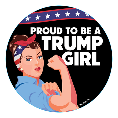 Proud to be a Trump Girl Magnet