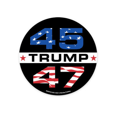 45 47 Trump Magnet