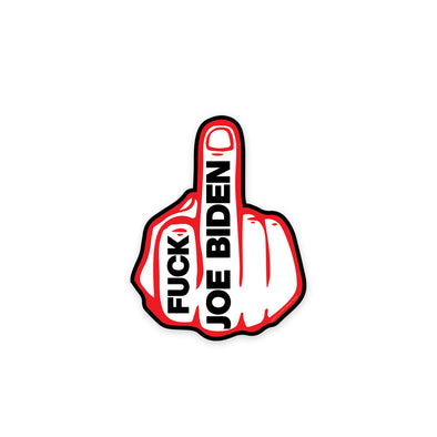 F Joe Biden Finger Magnet