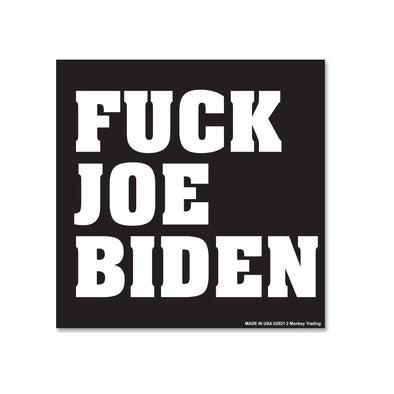 F Joe Biden Decal