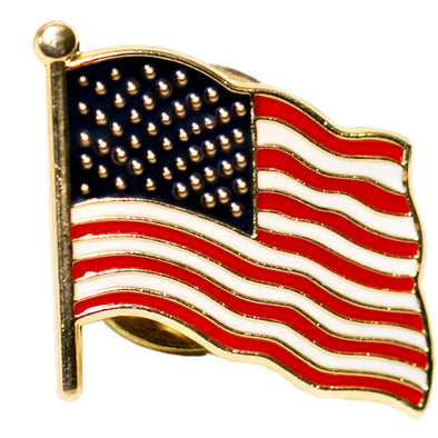 Made in USA Flag Pin