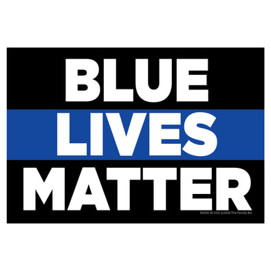 Blue Lives Matter Magnet