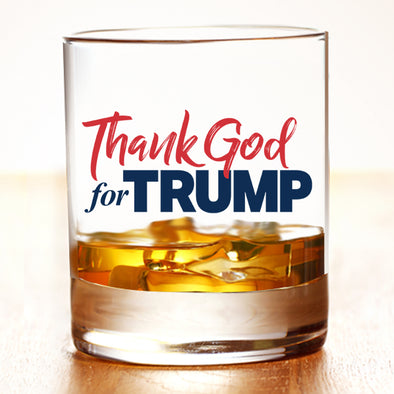 Thank God for Trump Glass