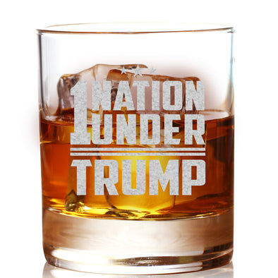 1 Nation Under Trump Glass