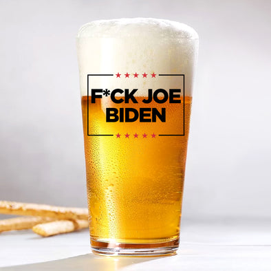 F*ck Joe Biden Rectangle Glass