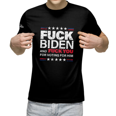 F Biden and F You T-Shirt