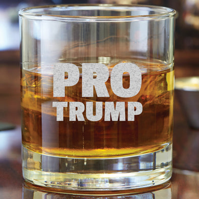 Pro Trump Glass